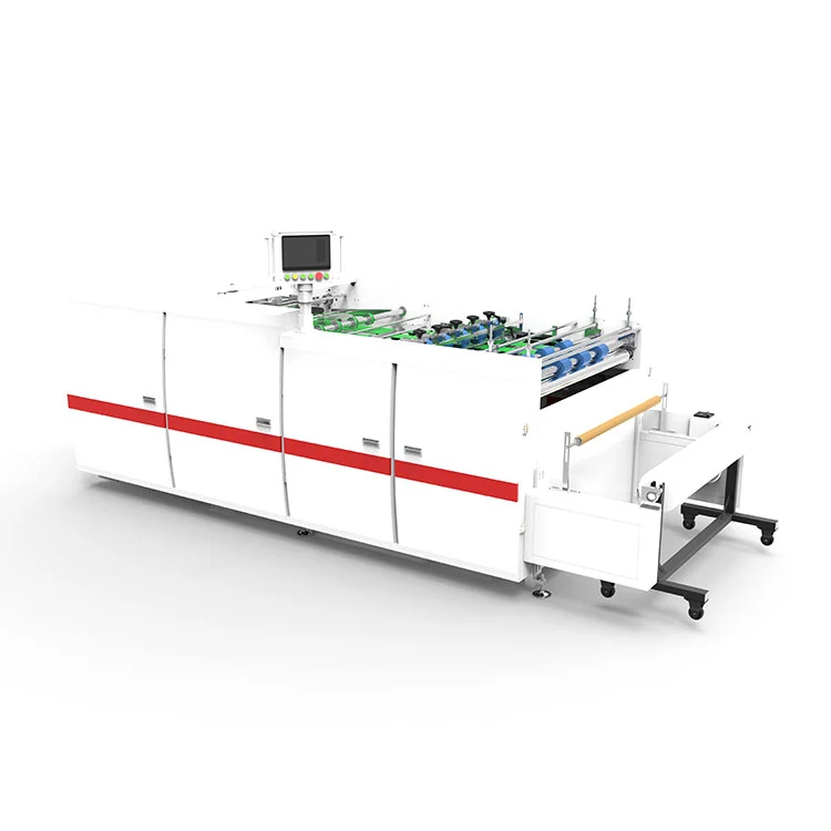 Автоматическая машина для холодного ламинирования на водной основе