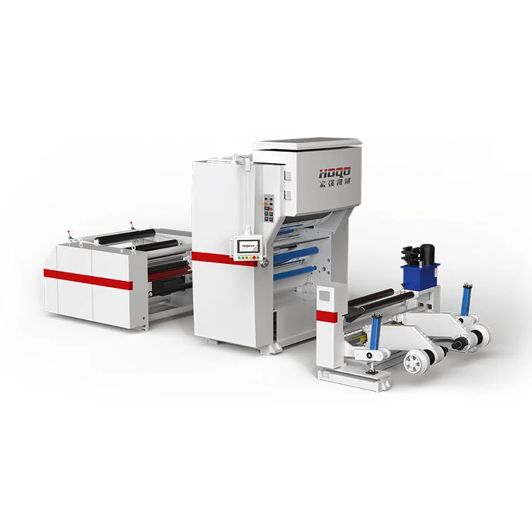 Автоматическая машина для ламинирования рулонной бумаги